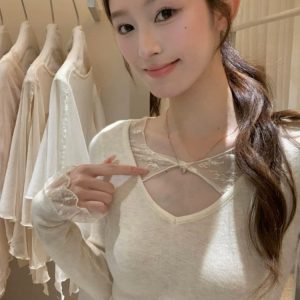 2026 New Soft Lace Panel Knit Cardigan for Women